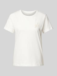 T-Shirt aus Baumwolle mit Motiv-Print von Tom Tailor Weiß - 41