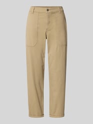 Jeans mit Eingrifftaschen Modell 'WORKER' von MAC Beige - 38