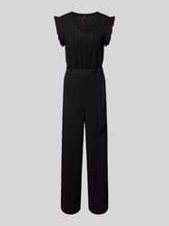 regular fit jumpsuit met ajourwerk model 'LELISA' van ONLY - 23