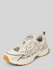 Sneakers van leermix, model 'RIFF RUNNER' van Replay - 11