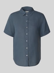 Bluzka koszulowa o kroju regular fit z czystego lnu od Marc O'Polo - 39