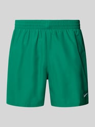 Badeshorts mit Logo-Stitching und Eingrifftaschen von Nike - 9
