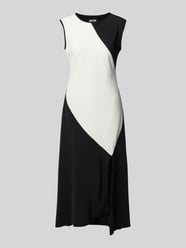 Maxikleid mit Gehschlitz von DKNY - 12