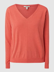 Pullover aus Baumwolle  von Esprit Orange - 39