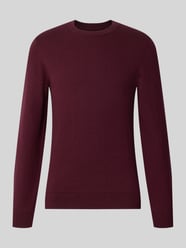Strickpullover aus Baumwoll-Kaschmir-Mix mit Rundhalsausschnitt von MCNEAL - 14