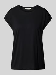 Loose Fit T-Shirt aus fließendem Viskose-Mix von Tom Tailor Denim - 2
