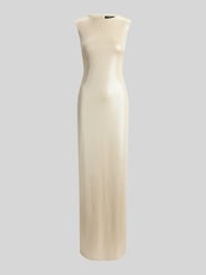 Nauwsluitende avondjurk met glitters van Lauren Ralph Lauren Beige - 36