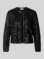 Blazer met pailletten en ronde hals, model 'EXPLORE' van comma - 29