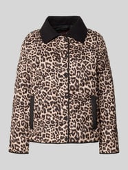 Jacke mit Eingrifftaschen von Christian Berg Woman Selection - 33