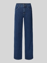 Baggy Fit Jeans mit Eingrifftaschen von TONI Blau - 1