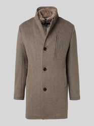 Jas met reverskraag van GimoS Beige - 35