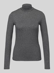 Slim Fit Langarmshirt aus Viskose-Mix Modell 'MULTIF' von Weekend Max Mara - 15