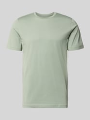 t-shirt z bawełny z okrągłym dekoltem od Christian Berg Men - 44