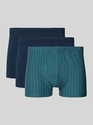 Slim Fit Boxershorts mit elastischem Bund im 3er-Pack von SCHIESSER - 8
