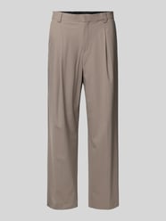 Straight Fit Hose aus Schurwoll-Mix Modell 'TONY' von HUGO - 7