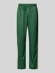 Sweatpants met labeldetail van The Hundreds Groen - 33