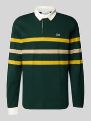 Poloshirt mit Logo-Detail von Lacoste - 1