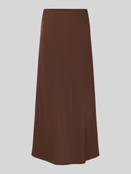 Ausgestellter Maxi-Rock mit elastischem Bund Modell 'FRANAN' von PIECES - 38