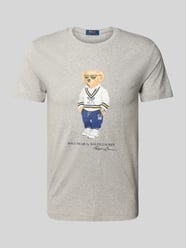 T-Shirt mit Label-Print von Polo Ralph Lauren - 19