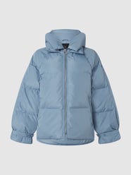 Daunenjacke mit Kapuze Modell 'Kylie' von WITHBLACK Blau - 11