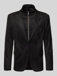 2-knoops colbert met ritssluiting van bugatti - 12