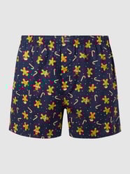 Boxershorts van katoen  van Christian Berg Men Bruin - 48