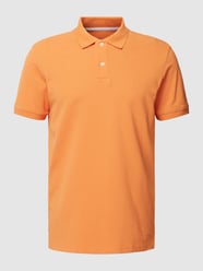 Poloshirt aus Baumwolle mit Polokragen Modell 'SUS' von Esprit Orange - 20