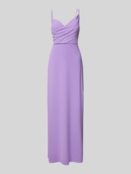 Abendkleid in Wickel-Optik Modell 'BORDEUX' von Vera Wang Bride - 48