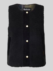 Gilet van teddybont met knoopsluiting, model 'DULSIE LINER' van Barbour - 42