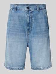 Jeansshorts im Used-Look Modell 'OG SINGLE KNEE SHORT' von Carhartt Work In Progress - 13