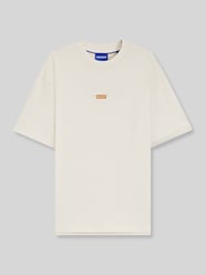 relaxed fit T-shirts van puur katoen van HUGO Blue - 24