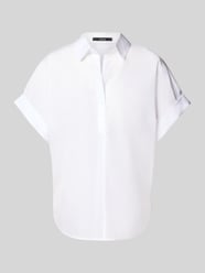 Relaxed Fit Bluse mit V-Ausschnitt Modell 'Zusina' von Someday - 4