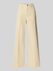 s.Oliver cropped jeans antraciet