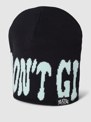 MATW x REVIEW - Beanie mit DGUK Print von Review X MATW - 5