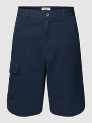 Bermuda met cargozakken van Marc O'Polo Denim Blauw - 19