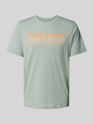 T-Shirt mit Label-Print Modell 'TEX' von Jack & Jones - 16