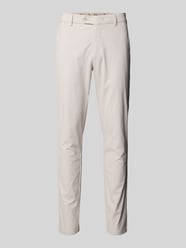 Slim fit chino met steekzakken van Mmx Beige - 19