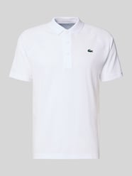 Koszulka polo sportowa w kroju regular fit z naszywką z logo od Lacoste Sport - 15