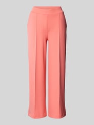 Stoffhose mit elastischem Bund von Smith and Soul Orange - 3