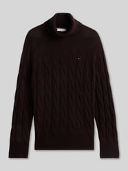 relaxed fit coltrui van pure wol van Tommy Hilfiger - 24