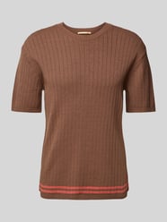 Gebreid shirt met ronde hals van Scotch & Soda - 2