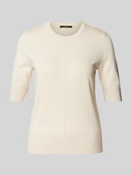 Sweter z dzianiny z prążkowanymi wykończeniami model ‘Tsumi’ od someday. - 20