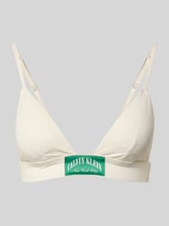 Bralette van katoenmix model 'LIGHTLY LINED' van Calvin Klein Underwear - 8