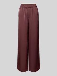 Stoffhose mit elastischem Bund Modell 'Asaka' von mbyM Bordeaux - 43