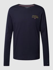 Longsleeve mit Label-Stitching Modell 'ORIGINAL' von Tommy Hilfiger Blau - 25