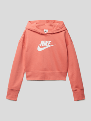 Cropped Hoodie mit Label-Print von Nike - 34