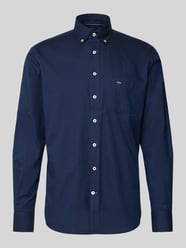 Koszula casualowa o kroju regular fit ze wzorem w paski model ‘All Season’ od Fynch-Hatton - 28
