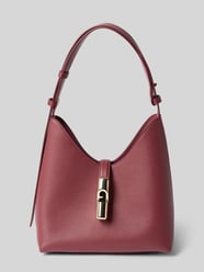 Handtas in echt leer model 'GOCCIA' van FURLA Bordeaux - 23