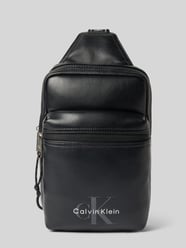 Męska torba na ramię z wytłaczanym logo od CK Calvin Klein - 40