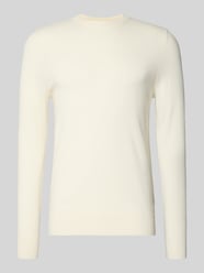 Strickpullover aus Wolle-Kaschmir-Mix von Christian Berg Men - 28